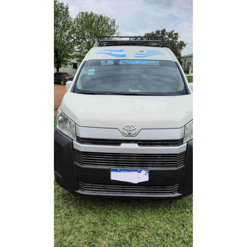 Motorhome toyota iace  automatica ... modelo 2021 .