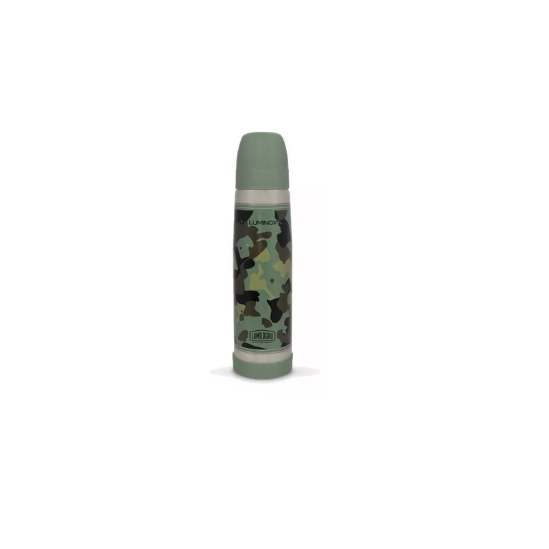 Termo Lumilagro Acero Luminox de acero inoxidable 1L acero - 9