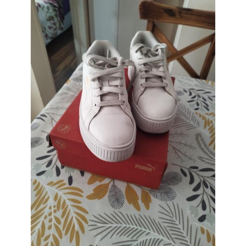 Zapatillas urbanas Puma Karmen Metallic Shine ADP