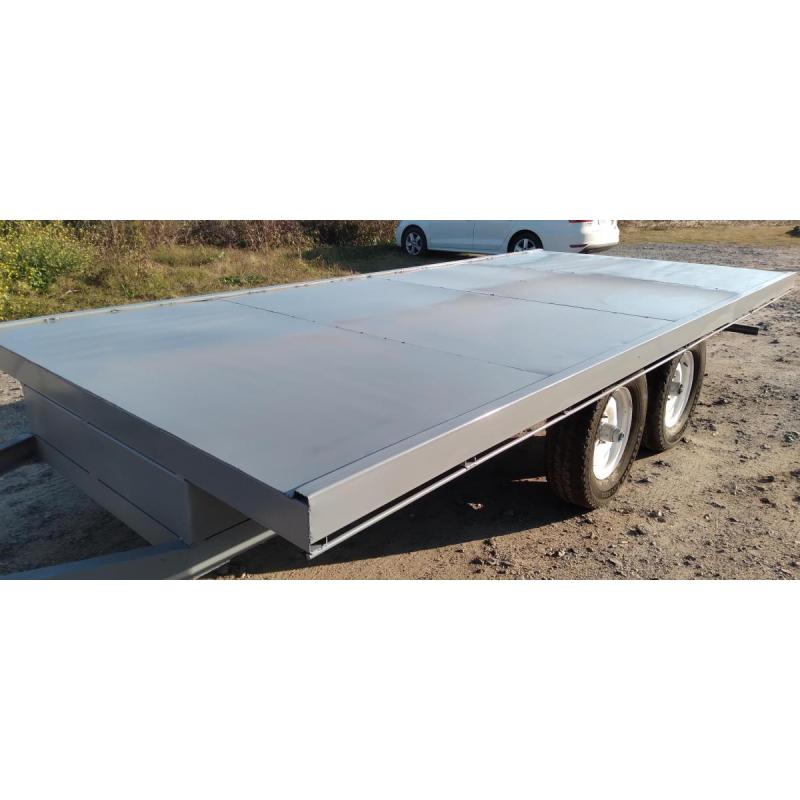 Trailer balancin playo 180mt x 2,10