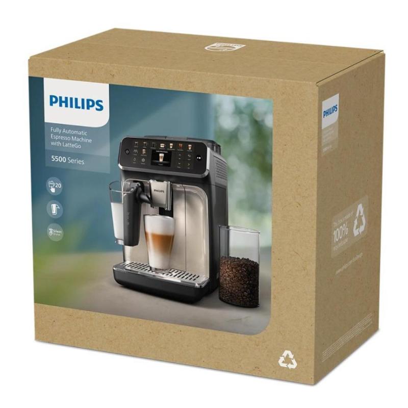 Cafetera automatica Phillips 5500 Lattego Nueva!! - 7