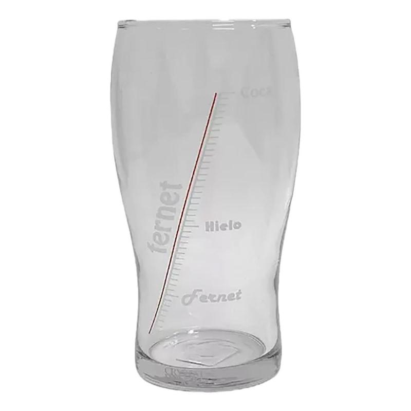 Vaso de Vidrio para Fernet Fernetometro - 2