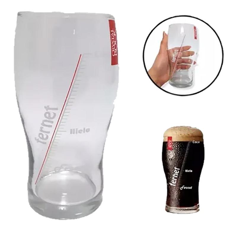 Vaso de Vidrio para Fernet Fernetometro - 3