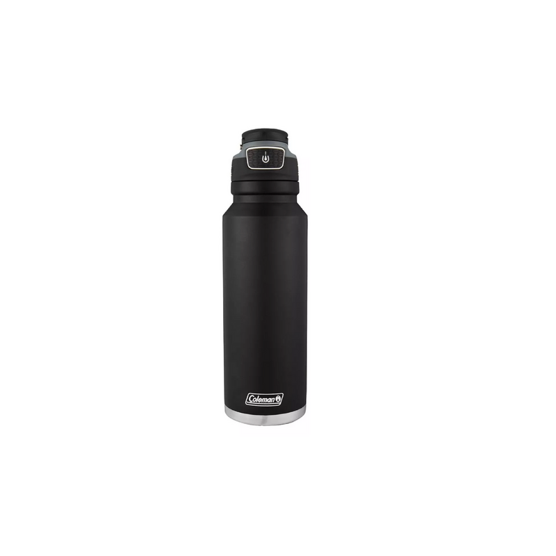 Coleman Botella Térmica Acero Inox Freeflow 1.2L Color Negro