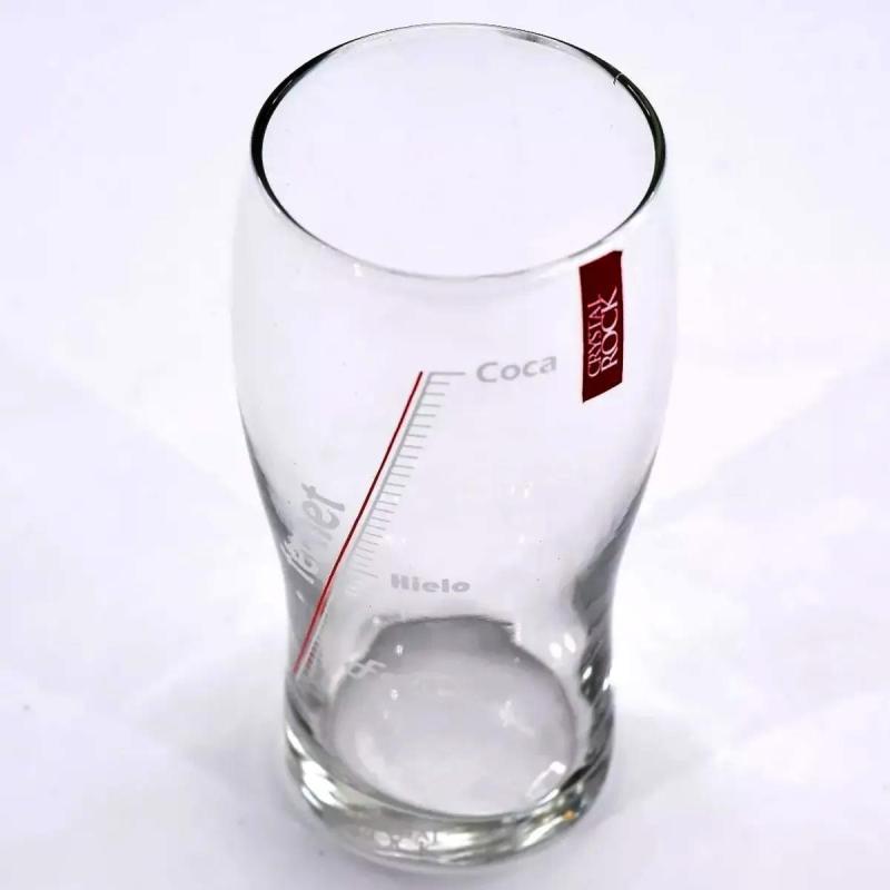 Vaso de Vidrio para Fernet Fernetometro - 4