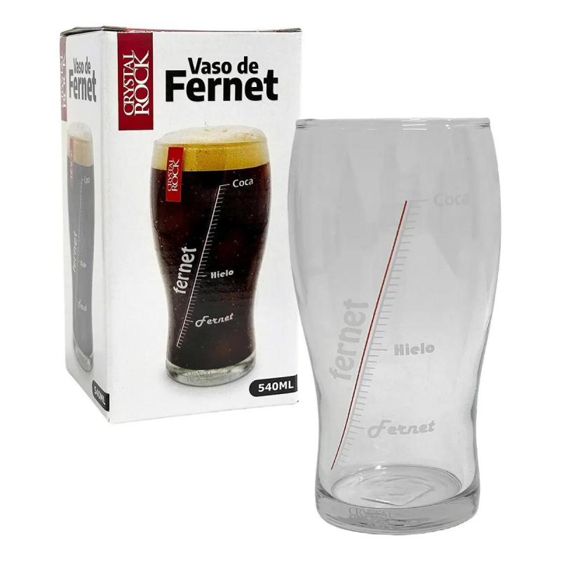 Vaso de Vidrio para Fernet Fernetometro - 5