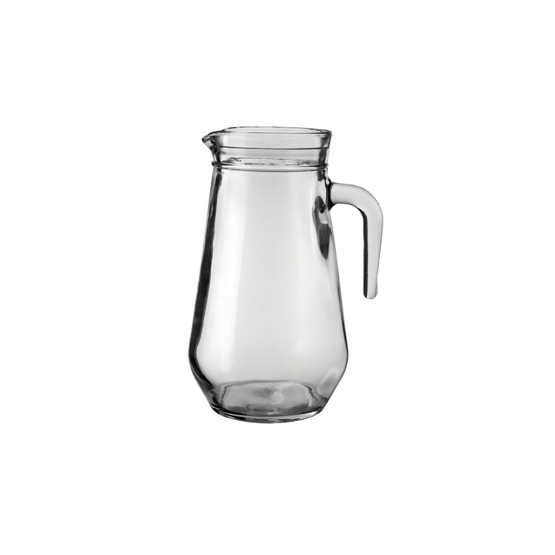 Jarra De Vidrio Acapulco Flint 1,25l Rigolleau