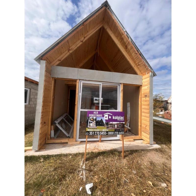 tu casa woodframe en 60 dias - 2