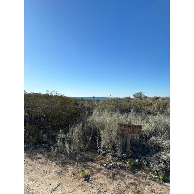vendo terreno frente al mar