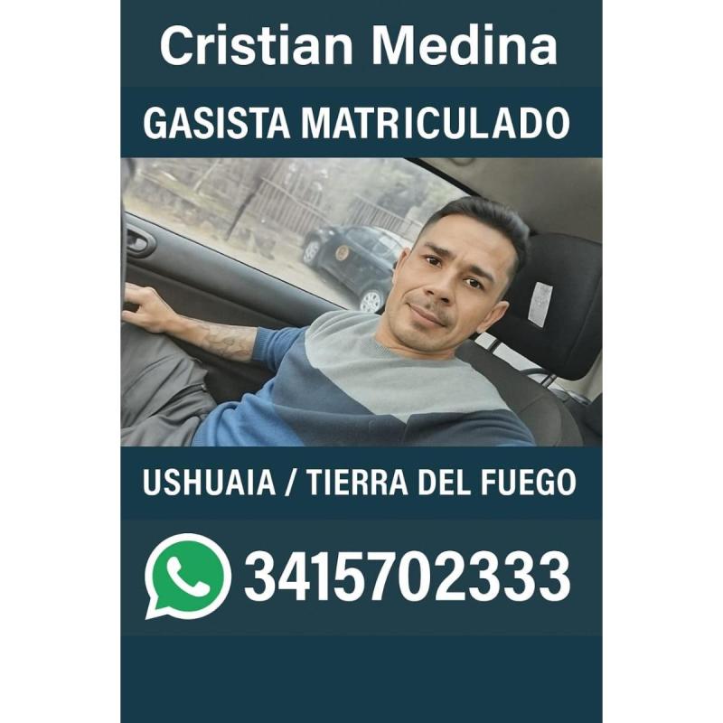 Gasista matriculado y plomero en Ushuaia – Instalaciones y reparaciones