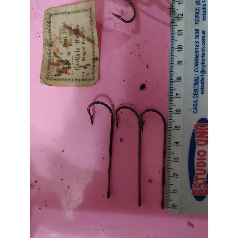 Anzuelos Carlisle hooks