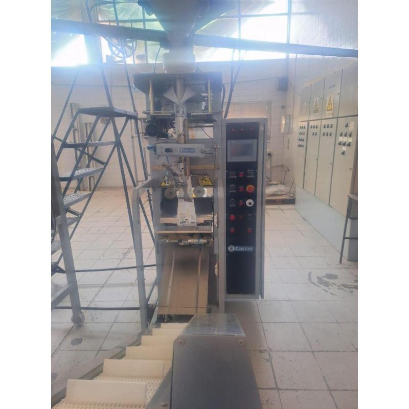 Línea de envasadora  automática - 1/3