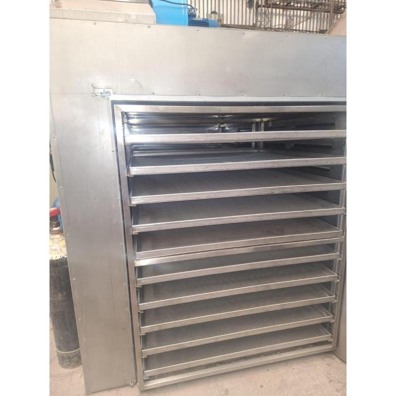 Horno deshidratador industrial