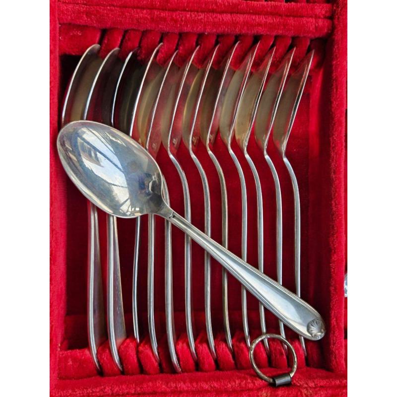 Juego Completo De Cubiertos marca Christofle 110 piezas