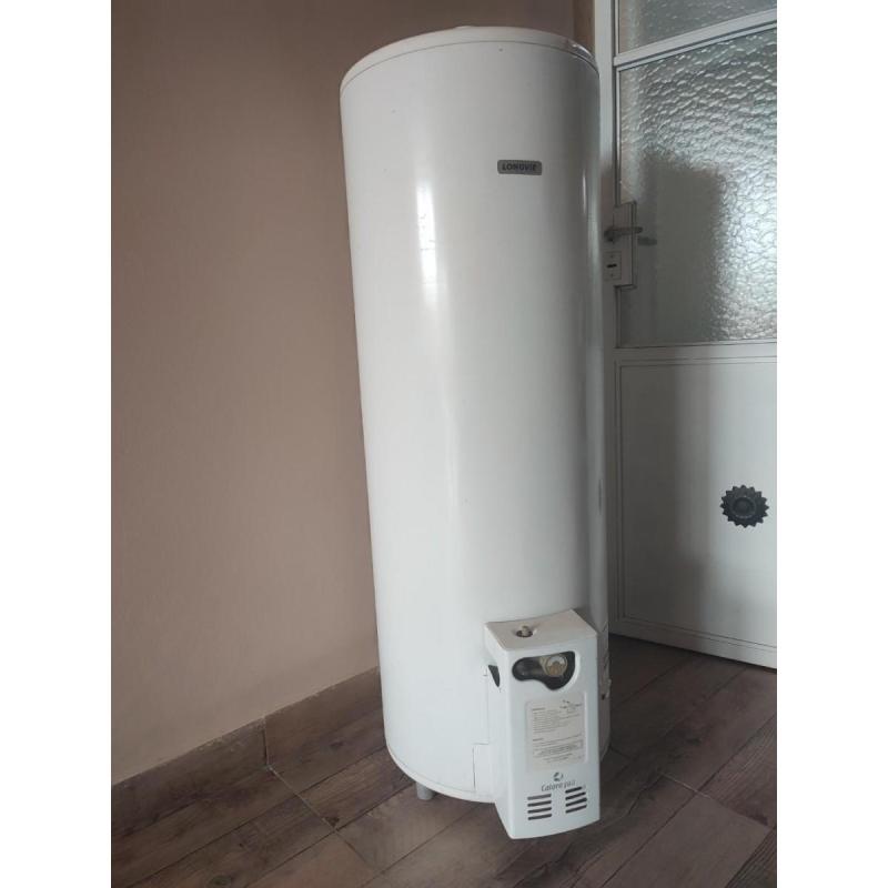 Termotanque longvie de 110 LTS muli gas