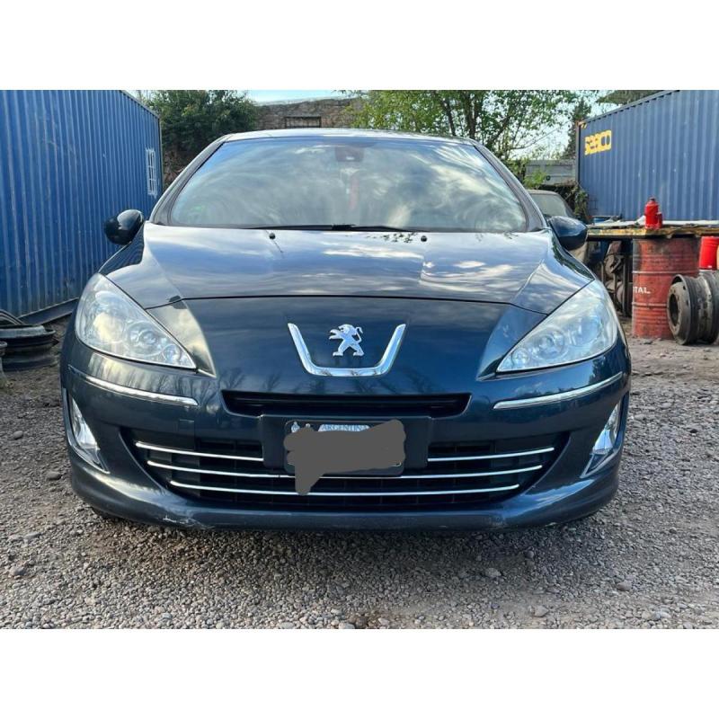 Vendo peugeot 408 2011 full automatico