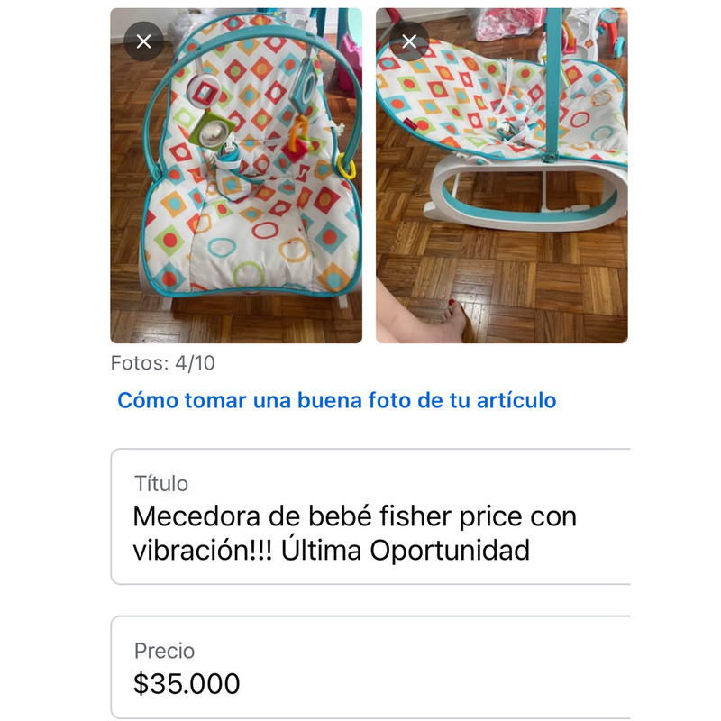 Vendo cosas de bebé - 2