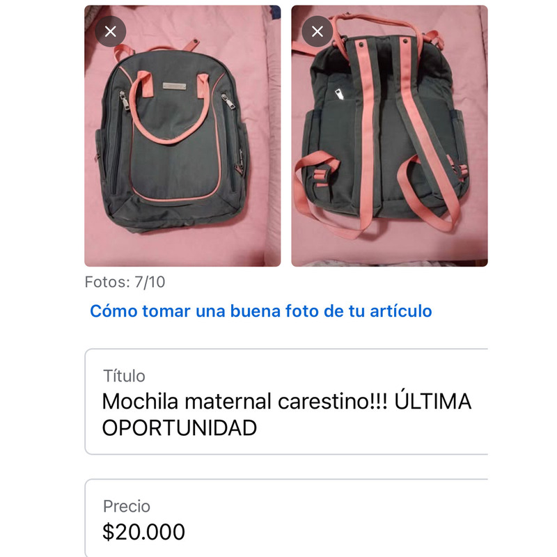 Vendo cosas de bebé - 3