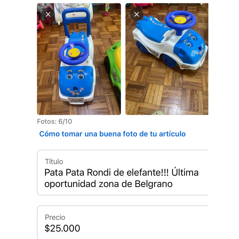 Vendo cosas de bebé - 4