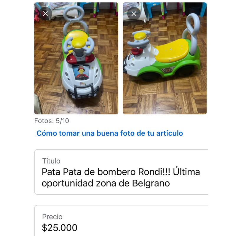 Vendo cosas de bebé - 5