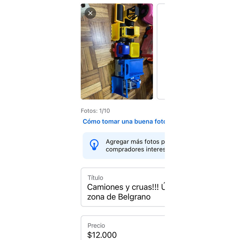 Vendo cosas de bebé - 7