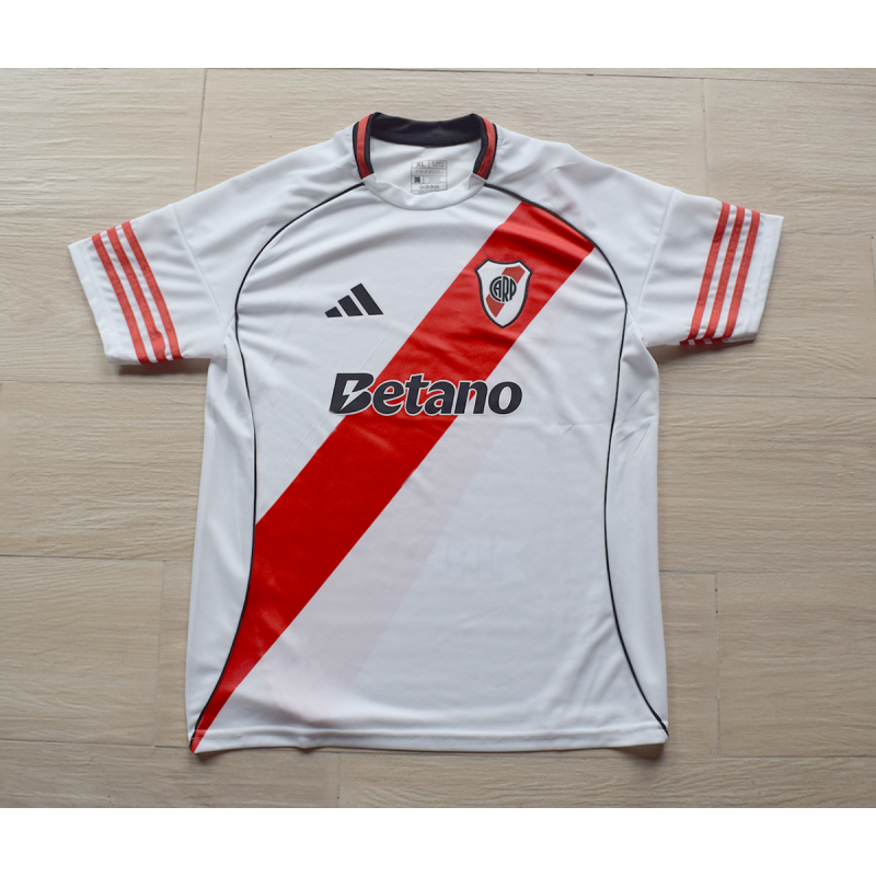 Camiseta River Plate │ Modelo Mundial de Clubes 2025/26 │ Titular