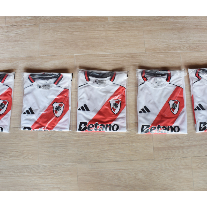 Camiseta River Plate │ Modelo Mundial de Clubes 2025/26 │ Titular - 5
