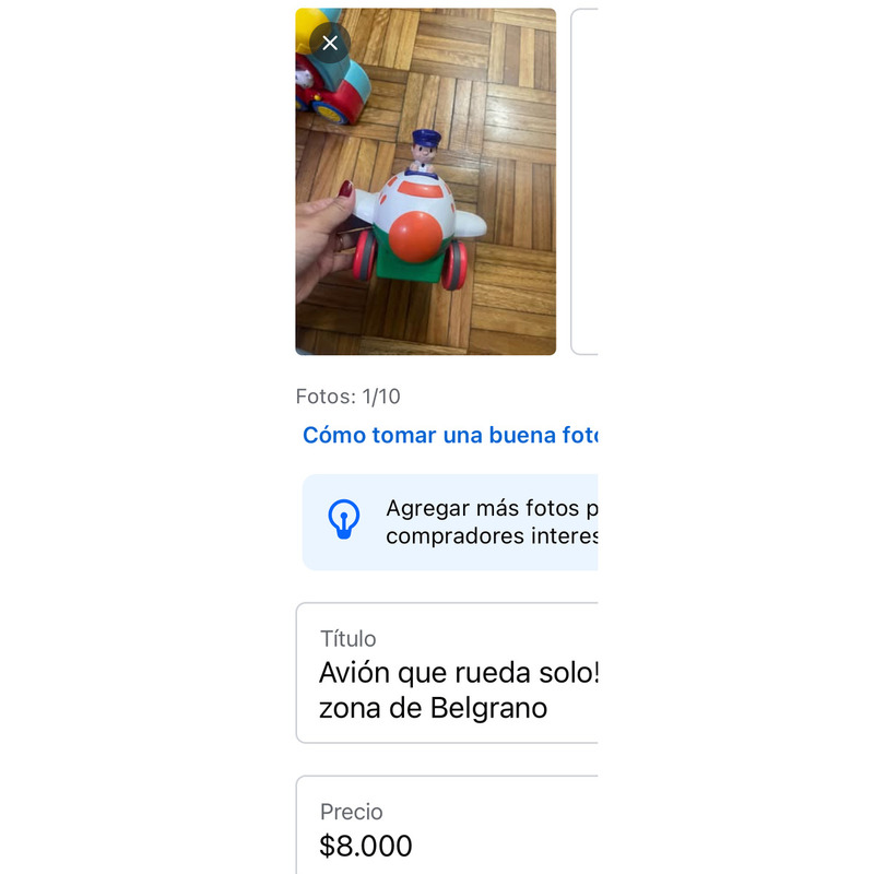 Vendo cosas de bebé - 8