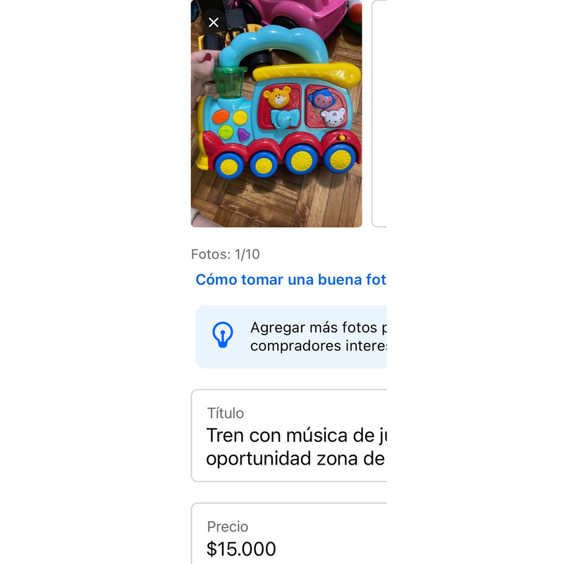 Vendo cosas de bebé - 9