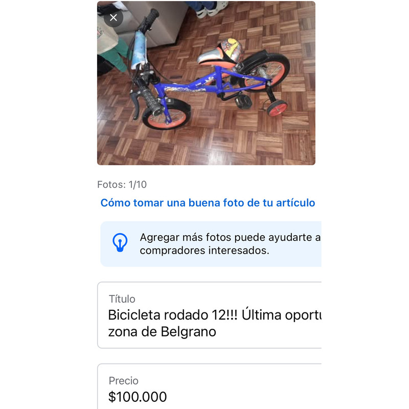 Vendo cosas de bebé - 10