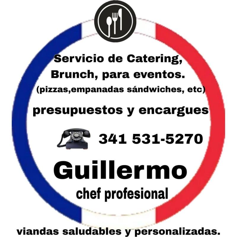 Catering, Brunch para eventos,  cumples etc