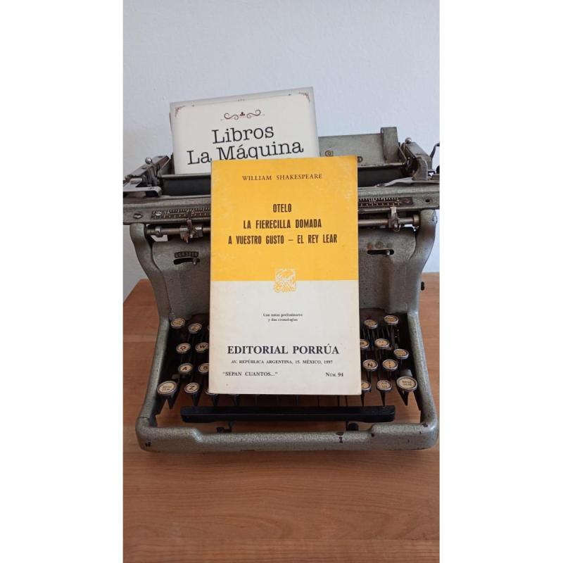 Libro  Otelo - La fierecilla domada - A vuestro gusto - El rey Lear - Shakespeare William