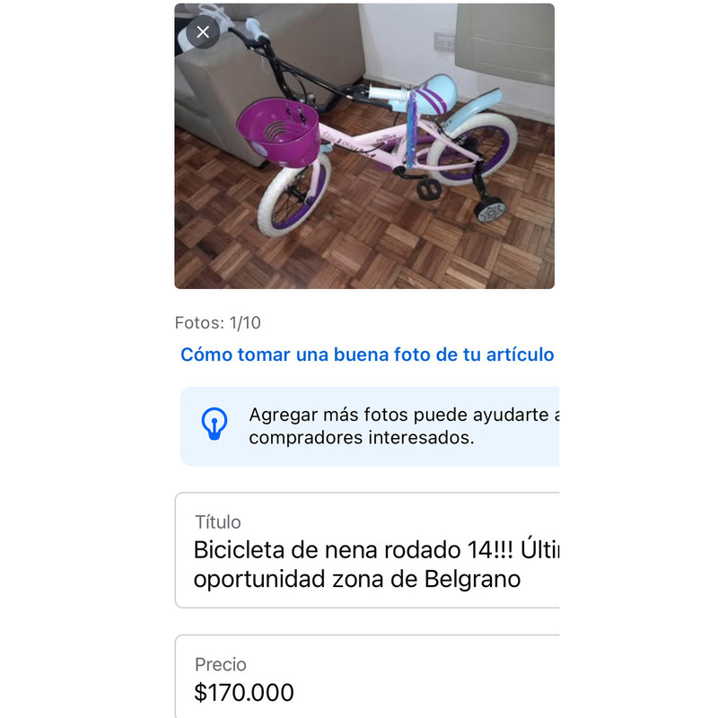 Vendo cosas de bebé - 11