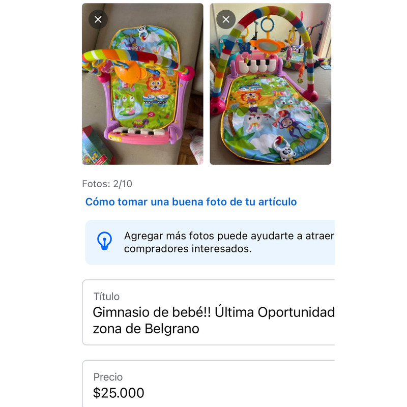 Vendo cosas de bebé - 15