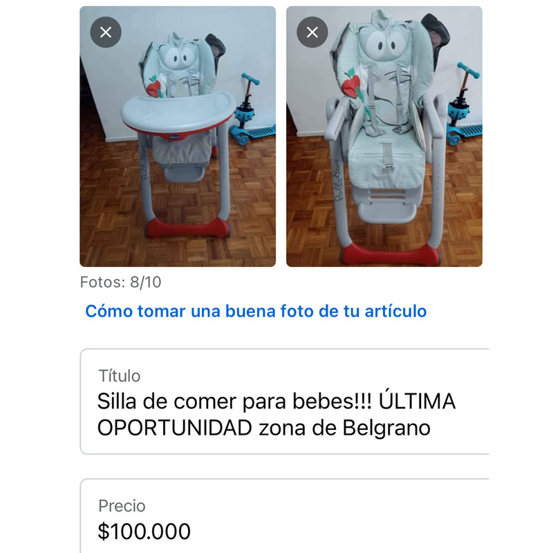 Vendo cosas de bebé - 16