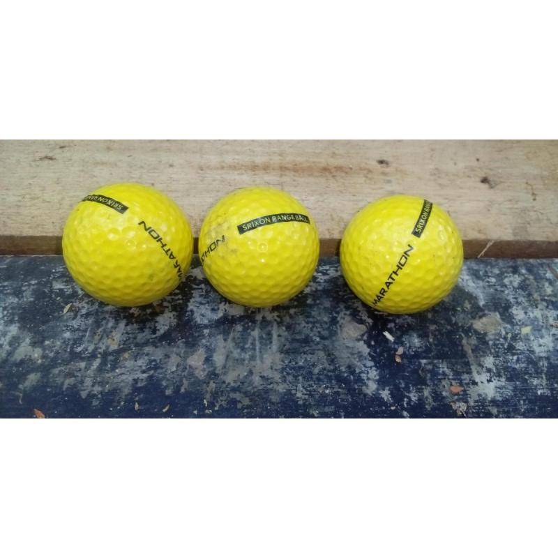 Pelotitas de golf