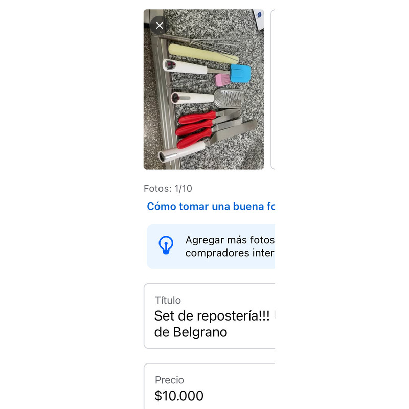 Vendo cosas del hogar