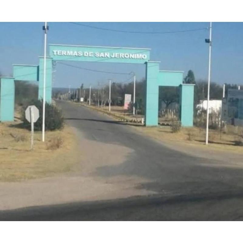4 hectáreas en ingreso de termas de San Jerónimo. San Luis