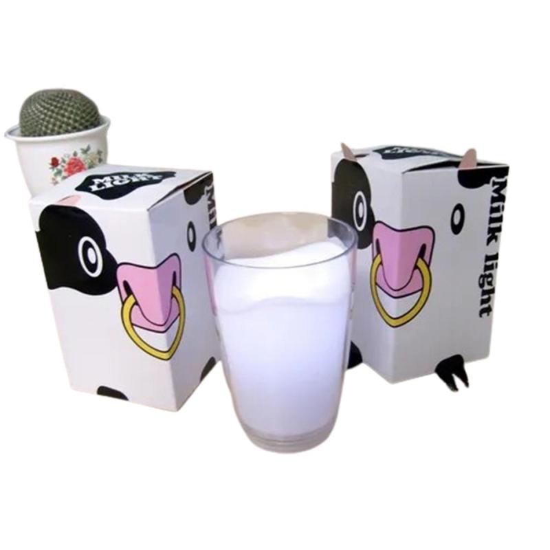 Lámpara con Forma de Vaso De Leche