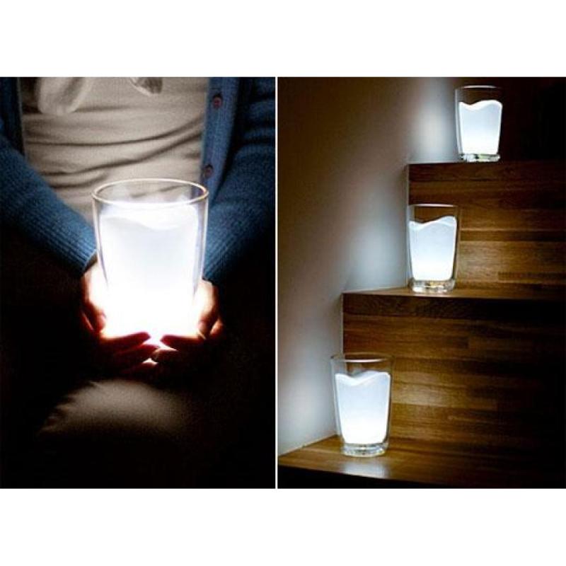 Lámpara con Forma de Vaso De Leche - 5