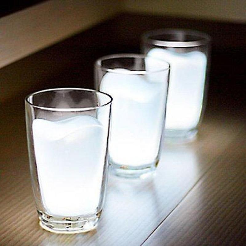 Lámpara con Forma de Vaso De Leche - 7