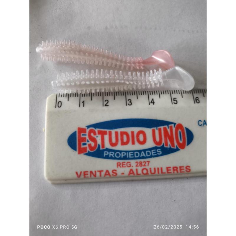 Señuelos de goma