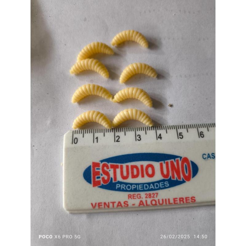 Señuelos de goma