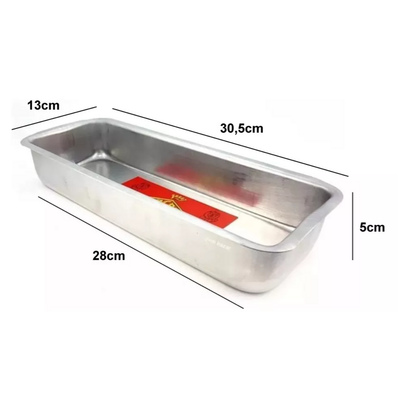 Budinera Budin Ingles Flanera Aluminio 30cm Pettish Online - 4