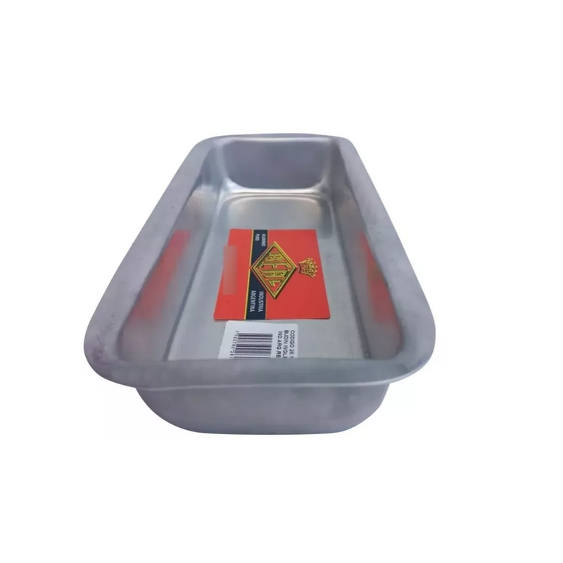 Budinera Budin Ingles Flanera Aluminio 30cm Pettish Online - 5