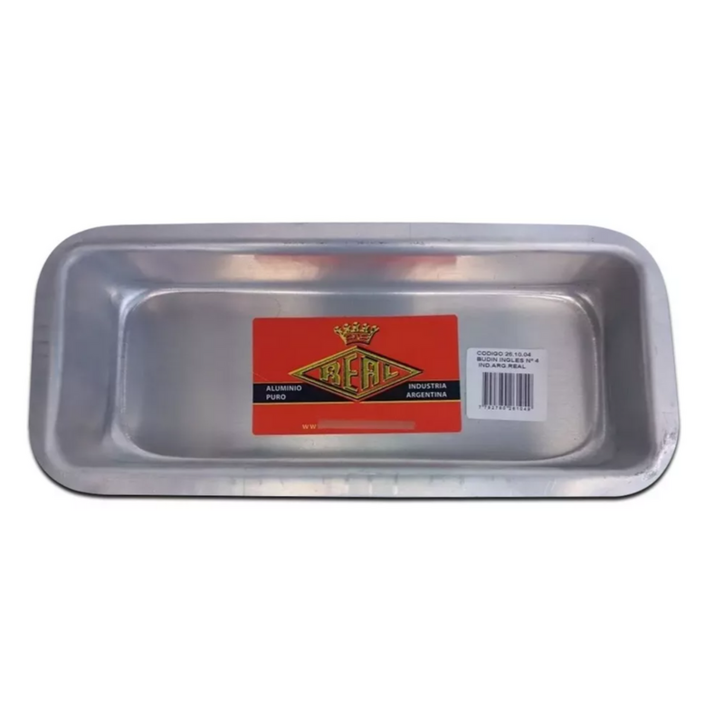 Budinera Budin Ingles Flanera Aluminio 30cm Pettish Online - 6