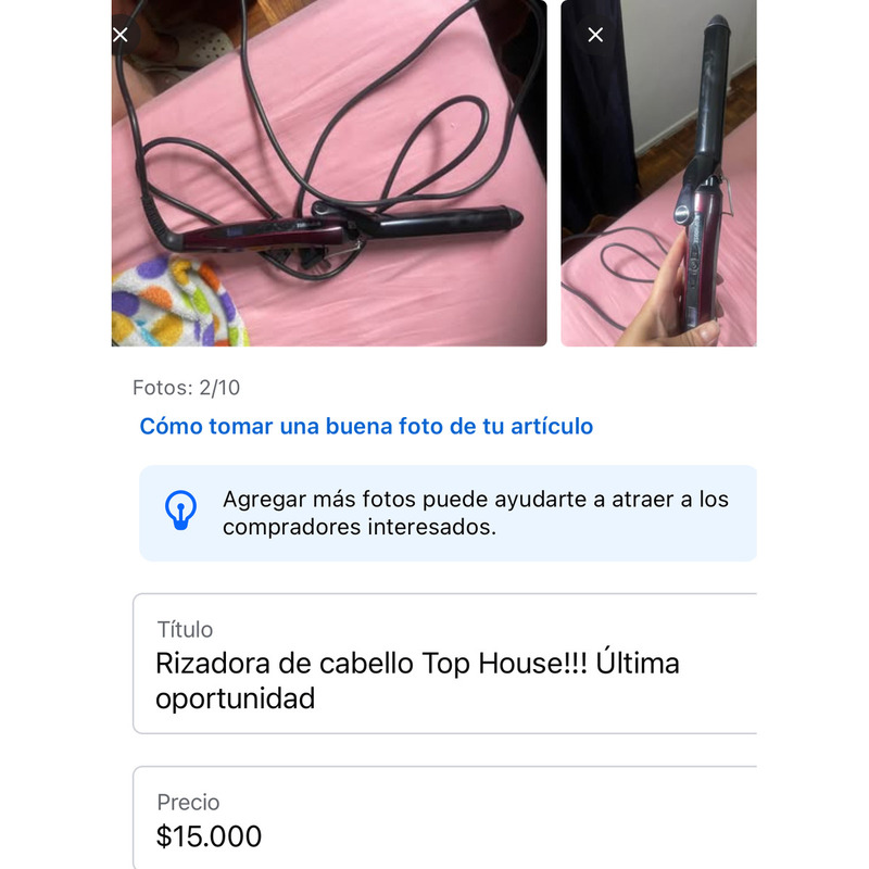 Vendo cosas del hogar