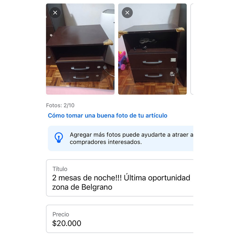 Vendo cosas del hogar - 3