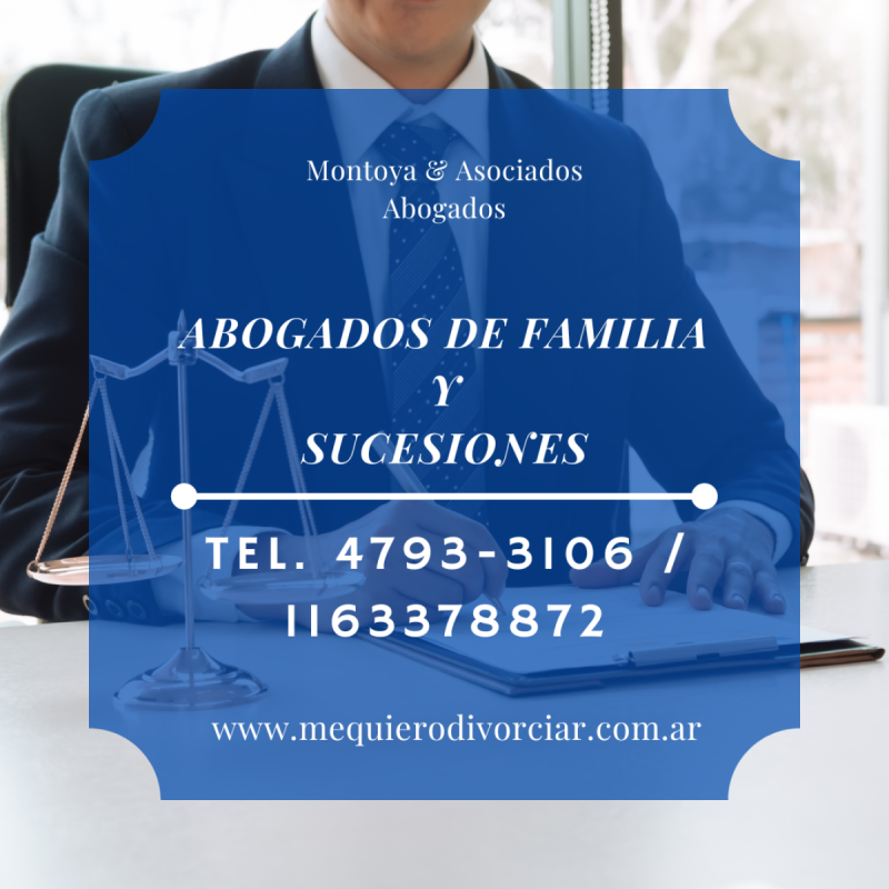 Abogados Especialistas en Familia - Alimentos - Visitas - Divorcios - División de Bienes