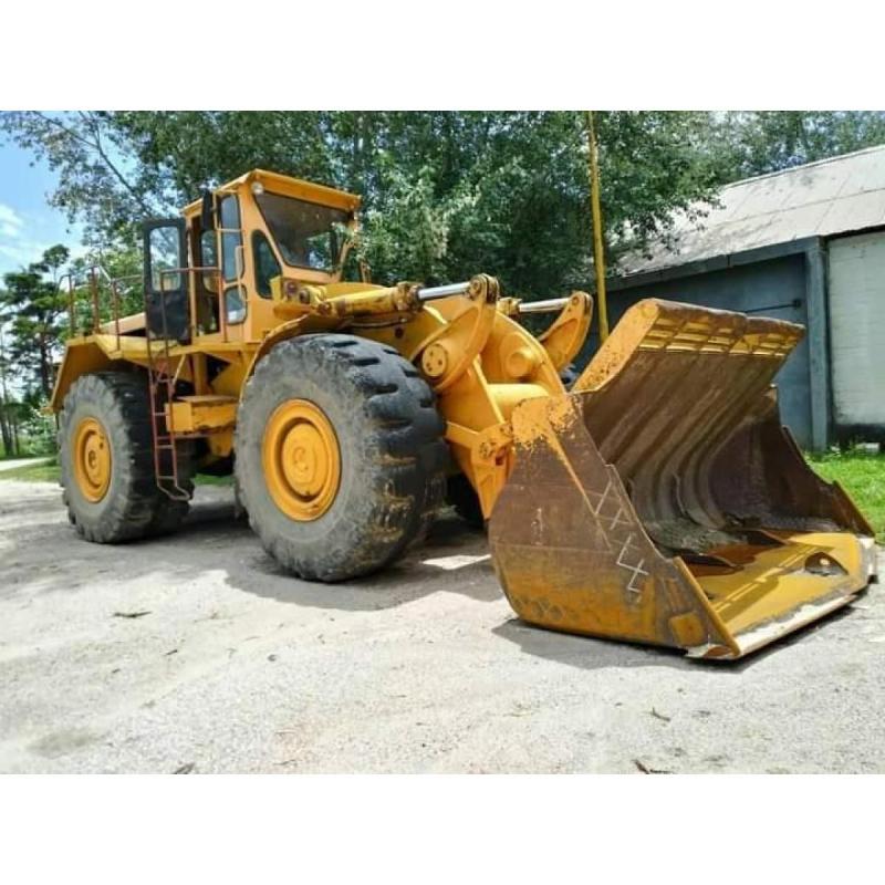 Cargadora terex seis metros balde   santiago del estero